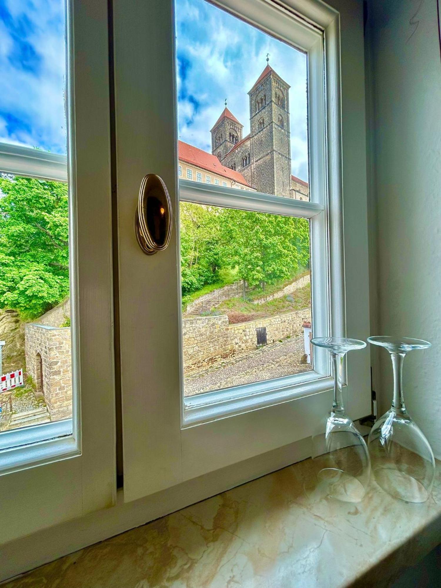 Hotel Domschatz Quedlinburg Exterior photo