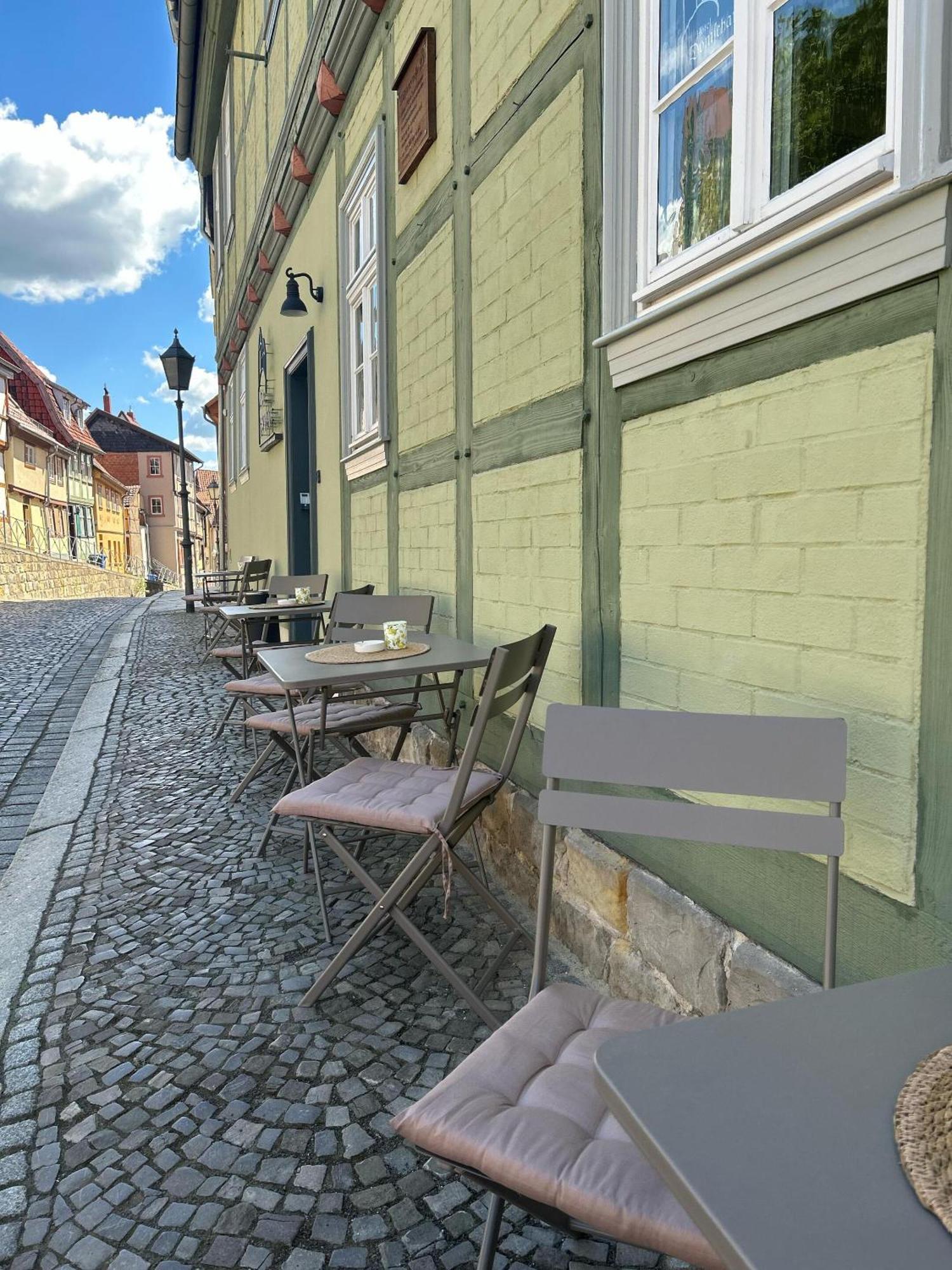Hotel Domschatz Quedlinburg Exterior photo