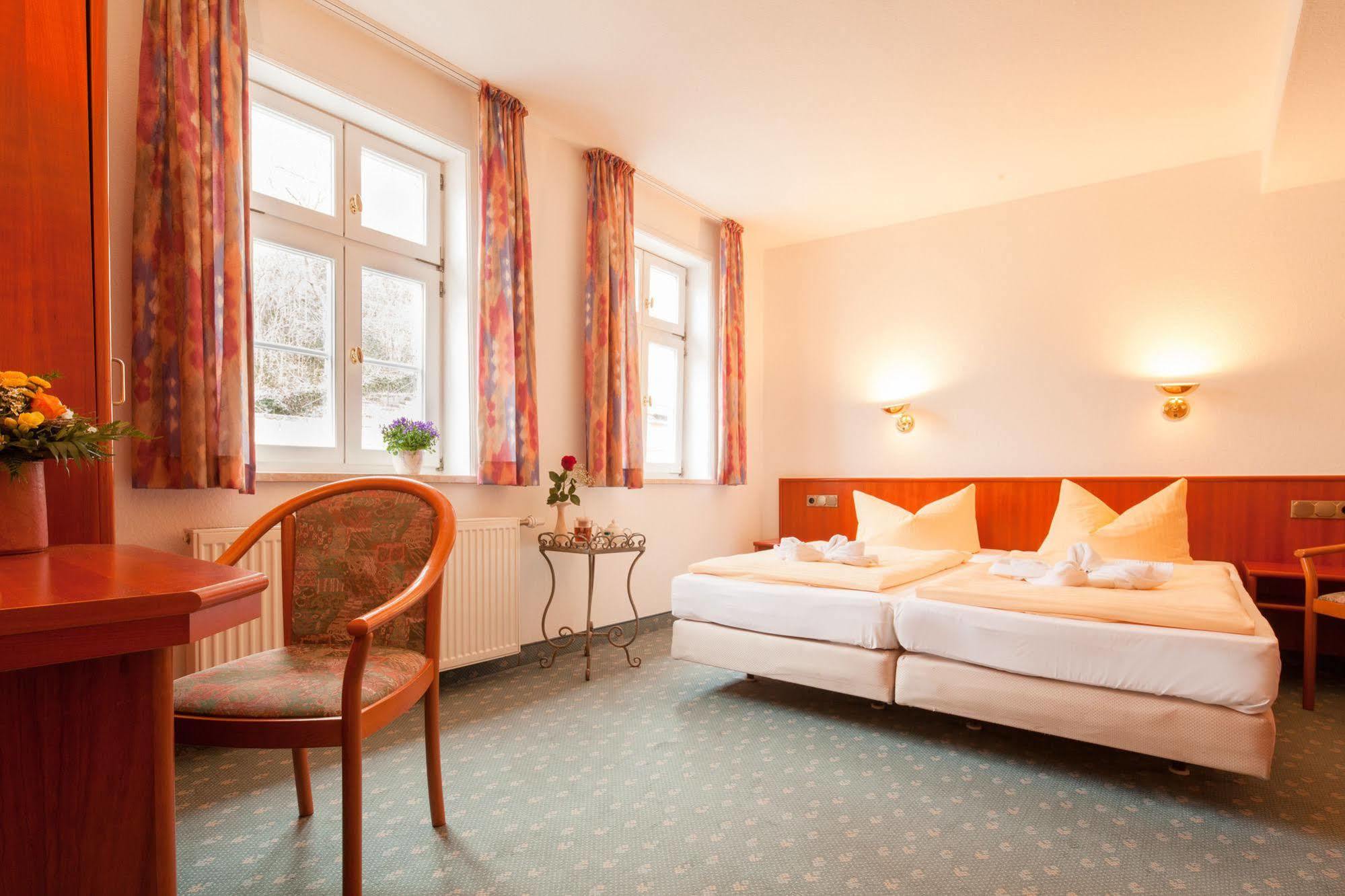 Hotel Domschatz Quedlinburg Exterior photo